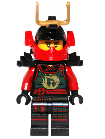 Минифигурка Lego Ninjago Samurai X (Nya) - Possession njo166 U